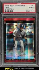 Ichiro [Xfractor] #51 Baseball Cards 2002 Bowman Chrome Prices