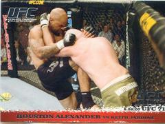 Houston Alexander, Keith Jardine Ufc Cards 2009 Topps UFC Round 1 Prices
