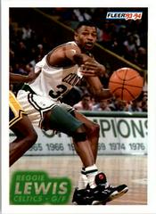 Reggie Lewis Basketball Cards 1993 Fleer Prices