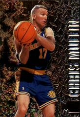 Chris Mullin #32 Basketball Cards 1996 Fleer Metal Prices