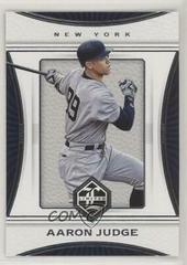 Aaron Judge #1 Baseball Cards 2018 Panini Chronicles Limited Prices