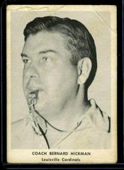 Coach Bernard Hickman Basketball Cards 1955 Ashland Oil Prices