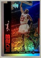 Michael Jordan #M2 Basketball Cards 1998 Upper Deck Encore MJ23 Prices