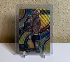 The All Mighty' Bobby Lashley [Gold Wave] #3 Wrestling Cards 2023 Panini Select WWE Sensations Prices