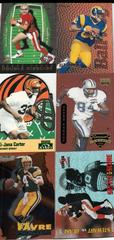 Herman Moore #3 Football Cards 1996 Playoff Contenders Leather Prices