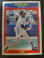 George Bell Baseball Cards 1990 Score Superstars Prices