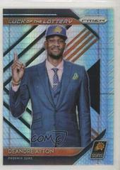 DeAndre Ayton [Hyper] #1 Basketball Cards 2018 Panini Prizm Luck of the Lottery Prices