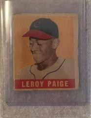 Satchel Paige #8 Baseball Cards 1948 Leaf Prices