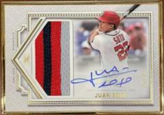 Juan Soto #FAC-JS Baseball Cards 2022 Topps Definitive Framed Autograph Patch Collection Prices