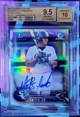 Fernando Tatis Jr. [Refractor] Baseball Cards 2016 Bowman Chrome Prospect Autograph Prices