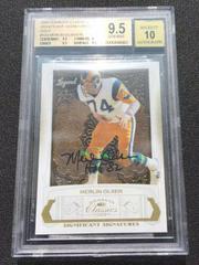 Merlin Olsen [Significant Signatures Gold] Football Cards 2009 Panini Donruss Classics Prices