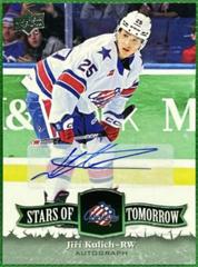 Jiri Kulich [Autograph] #ST-7 Hockey Cards 2022 Upper Deck AHL Stars of Tomorrow Prices