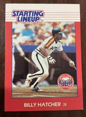 Billy Hatcher Baseball Cards 1988 Kenner Starting Lineup Prices