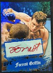 Forrest Griffin [Autograph] Ufc Cards 2010 Topps UFC Main Event Prices