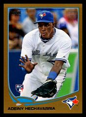 Adeiny Hechavarria [Gold] #84 Baseball Cards 2013 Topps Prices