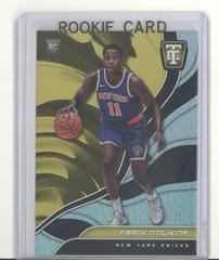 Frank Ntilikina [Gold] Basketball Cards 2017 Panini Totally Certified Prices