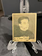 Herbie Lewis Hockey Cards 1937 V356 World Wide Gum Prices
