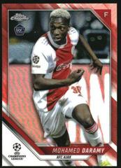 Mohamed Daramy [Red Refractor] Soccer Cards 2021 Topps Chrome UEFA Champions League Prices