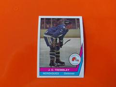 J. C. Tremblay Hockey Cards 1977 O-Pee-Chee WHA Prices