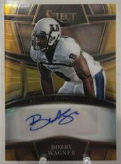 Bobby Wagner [Gold] #S-BW Football Cards 2023 Panini Select Draft Picks Signatures Prices