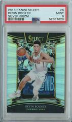 Devin Booker [Silver Prizm] Basketball Cards 2018 Panini Select Prices