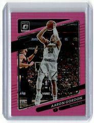 Aaron Gordon [Pink] #140 Basketball Cards 2021 Panini Donruss Optic Prices