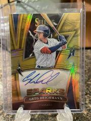 Greg Deichmann [Gold] #SS-GD Baseball Cards 2022 Panini Select Sparks Signatures Prices
