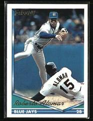 Roberto Alomar #675 Baseball Cards 1994 Topps Gold Prices