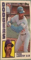 Rafael Landestoy #477 Baseball Cards 1984 Topps Prices