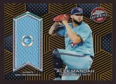 Alek Manoah [Gold] Baseball Cards 2023 Topps Chrome Authentics Relics Prices