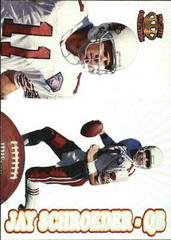 Jay Schroeder Football Cards 1995 Pacific Prisms Prices