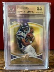 Adrian Peterson [Gold Refractor] Football Cards 2010 Topps Finest Prices