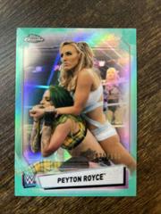 Peyton Royce [Aqua Refractor] Wrestling Cards 2021 Topps Chrome WWE Prices
