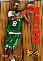 Antoine Walker Basketball Cards 1997 Skybox Z Force Boss Prices