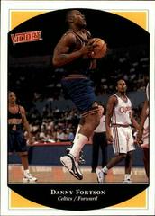Danny Fortson Basketball Cards 1999 Upper Deck Victory Prices