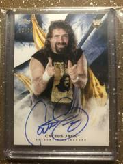 Cactus Jack [Blue] Wrestling Cards 2019 Topps WWE Undisputed Autographs Prices