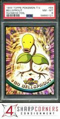 Bellsprout [Rainbow Foil] #69 Pokemon 1999 Topps TV Prices