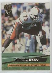 Leon Searcy Football Cards 1992 Ultra Prices