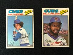 Jose Cardenal Baseball Cards 1977 Topps Cloth Stickers Prices