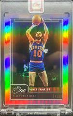 Walt Frazier Basketball Cards 2020 Panini One and One Prices