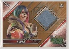 Asuka [Bronze] Wrestling Cards 2019 Topps WWE RAW Mat Relics Prices