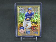 Bobby Witt Jr. [Mini Diamond Gold] Baseball Cards 2023 Topps Gilded Collection Prices