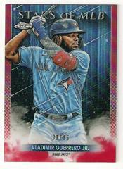 Vladimir Guerrero Jr. [Red] #SMLBC-22 Baseball Cards 2022 Topps Stars of MLB Chrome Prices