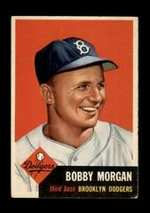 Bobby Morgan Baseball Cards 1953 Topps Prices