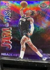 Jalen Green #1 Basketball Cards 2023 Panini Hoops JAMtastic Prices