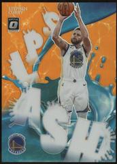 Stephen Curry [Orange] Basketball Cards 2020 Panini Donruss Optic Splash Prices