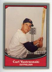Carl Yastrzemski #61 Baseball Cards 1990 Pacific Legends Prices