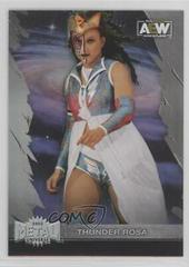 Thunder Rosa [Purple Spectrum] Wrestling Cards 2022 SkyBox Metal Universe AEW Prices