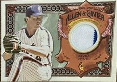 David Cone #AGRA-DCO Baseball Cards 2022 Topps Allen & Ginter Relics A Prices