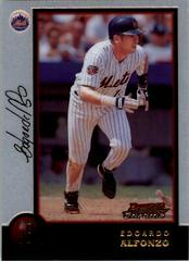 Edgardo Alfonzo #34 Baseball Cards 1998 Bowman Chrome Prices